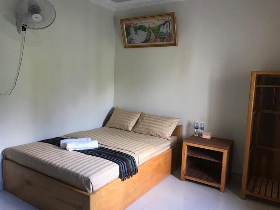 Manel Guesthouse And Restaurant Sen Monourom Dış mekan fotoğraf
