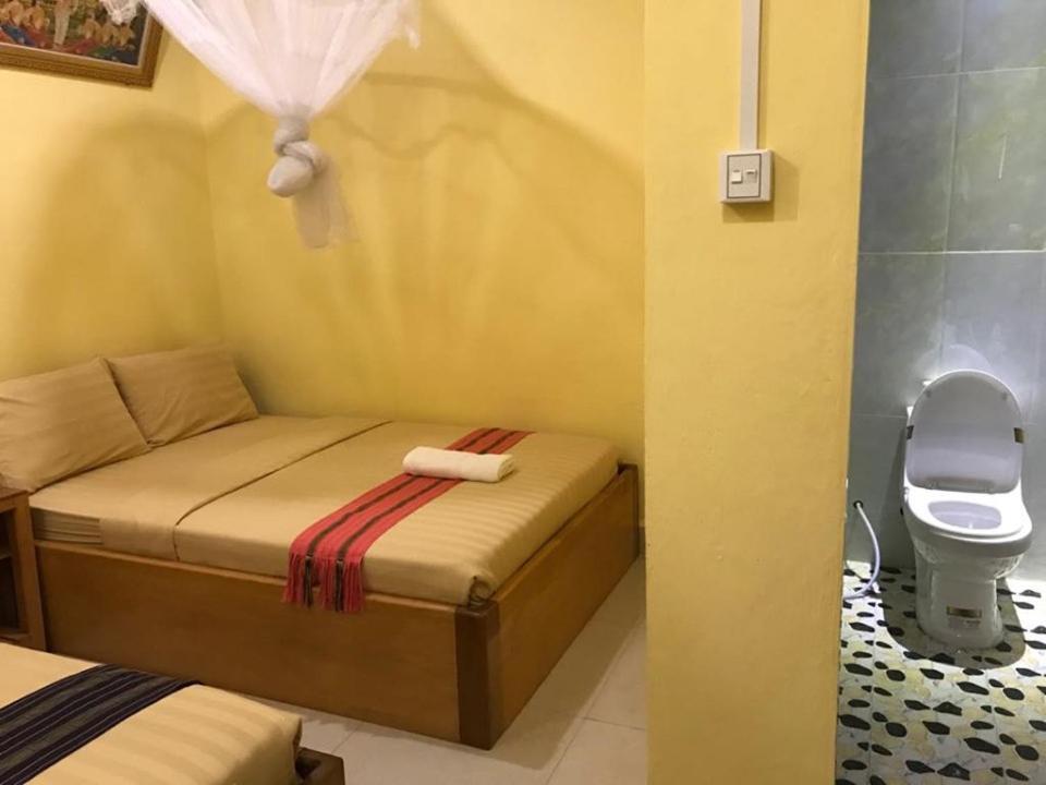 Manel Guesthouse And Restaurant Sen Monourom Dış mekan fotoğraf